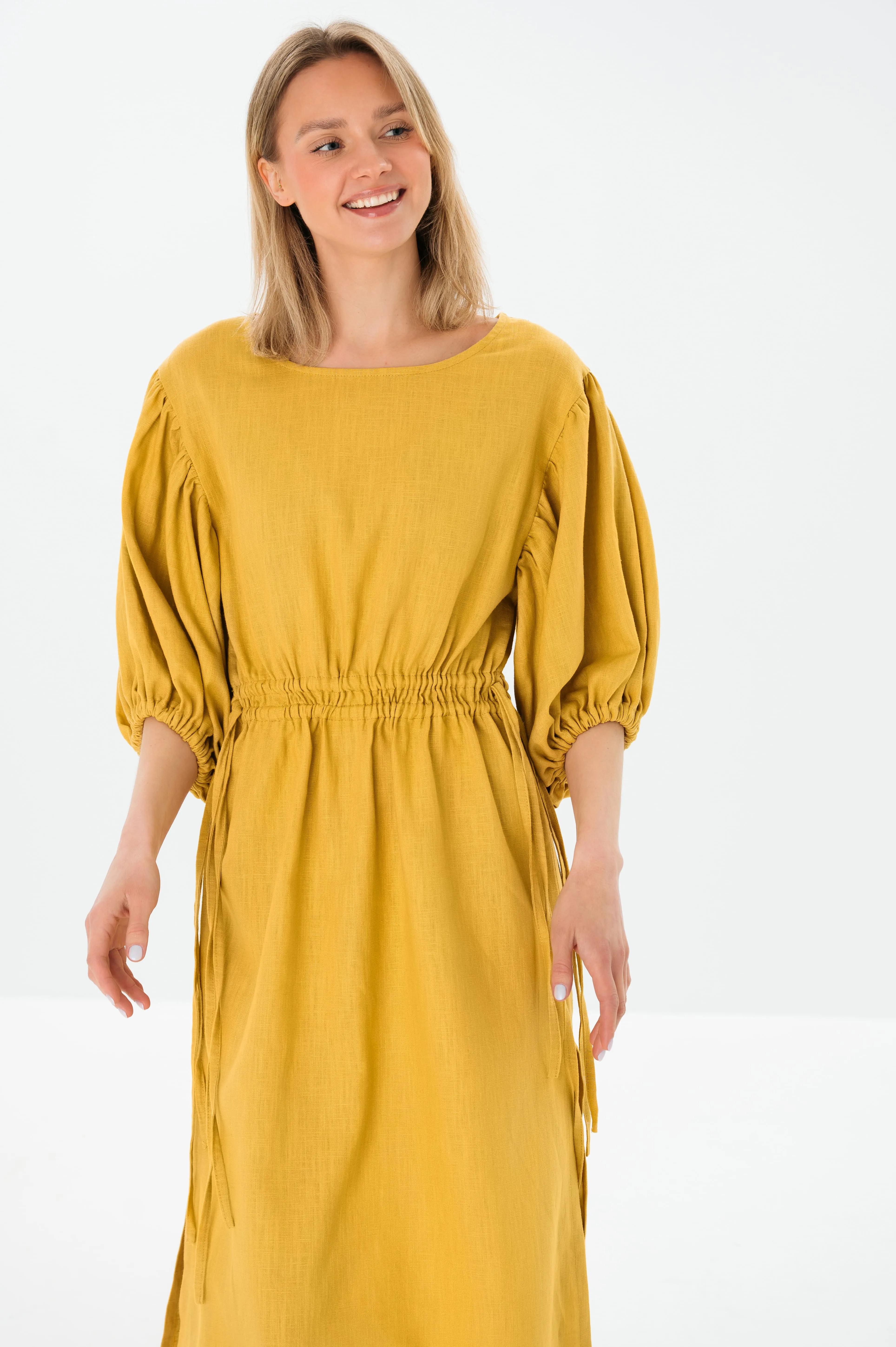 Linen Dress GRACE