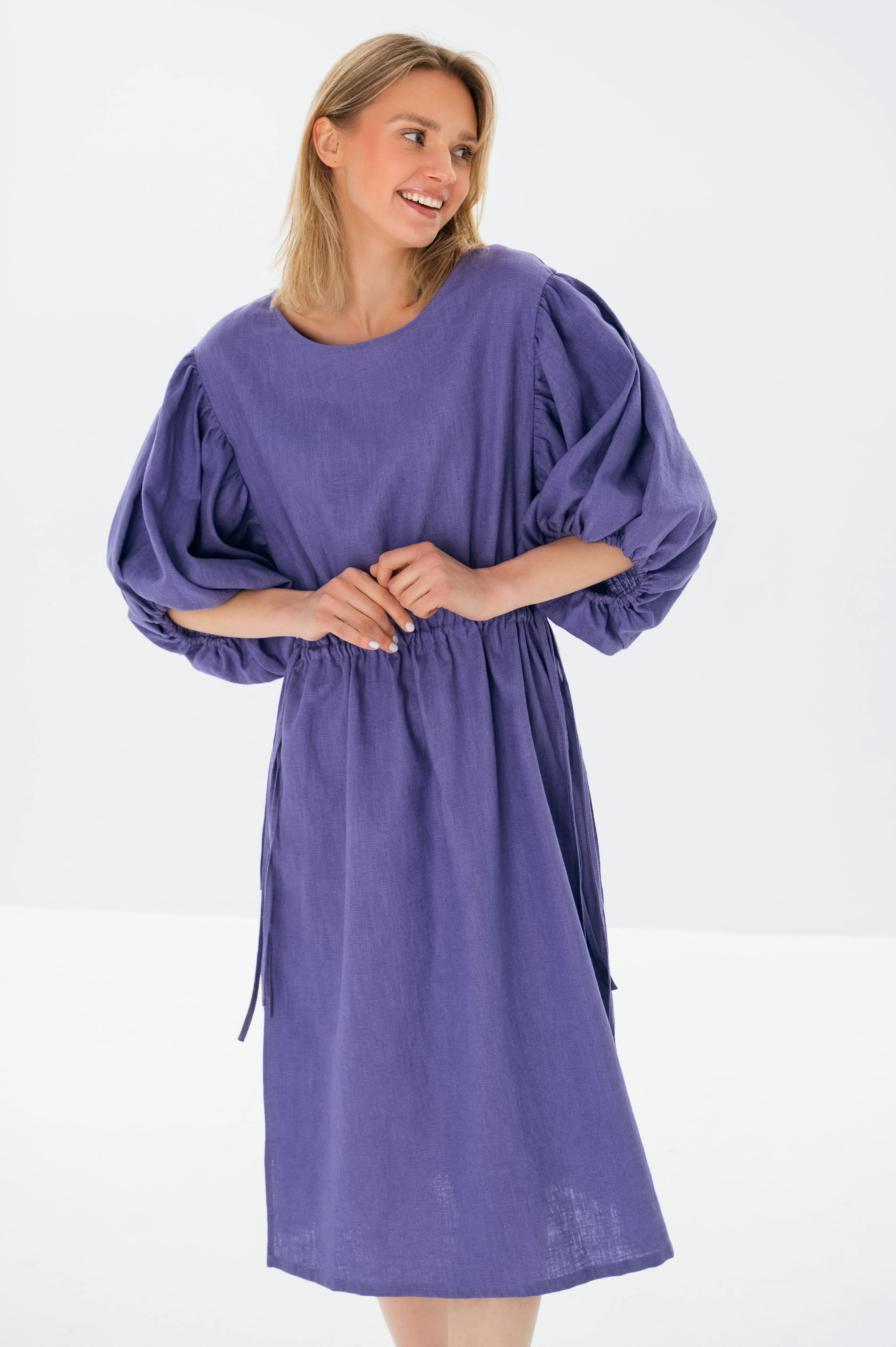 Linen Dress GRACE