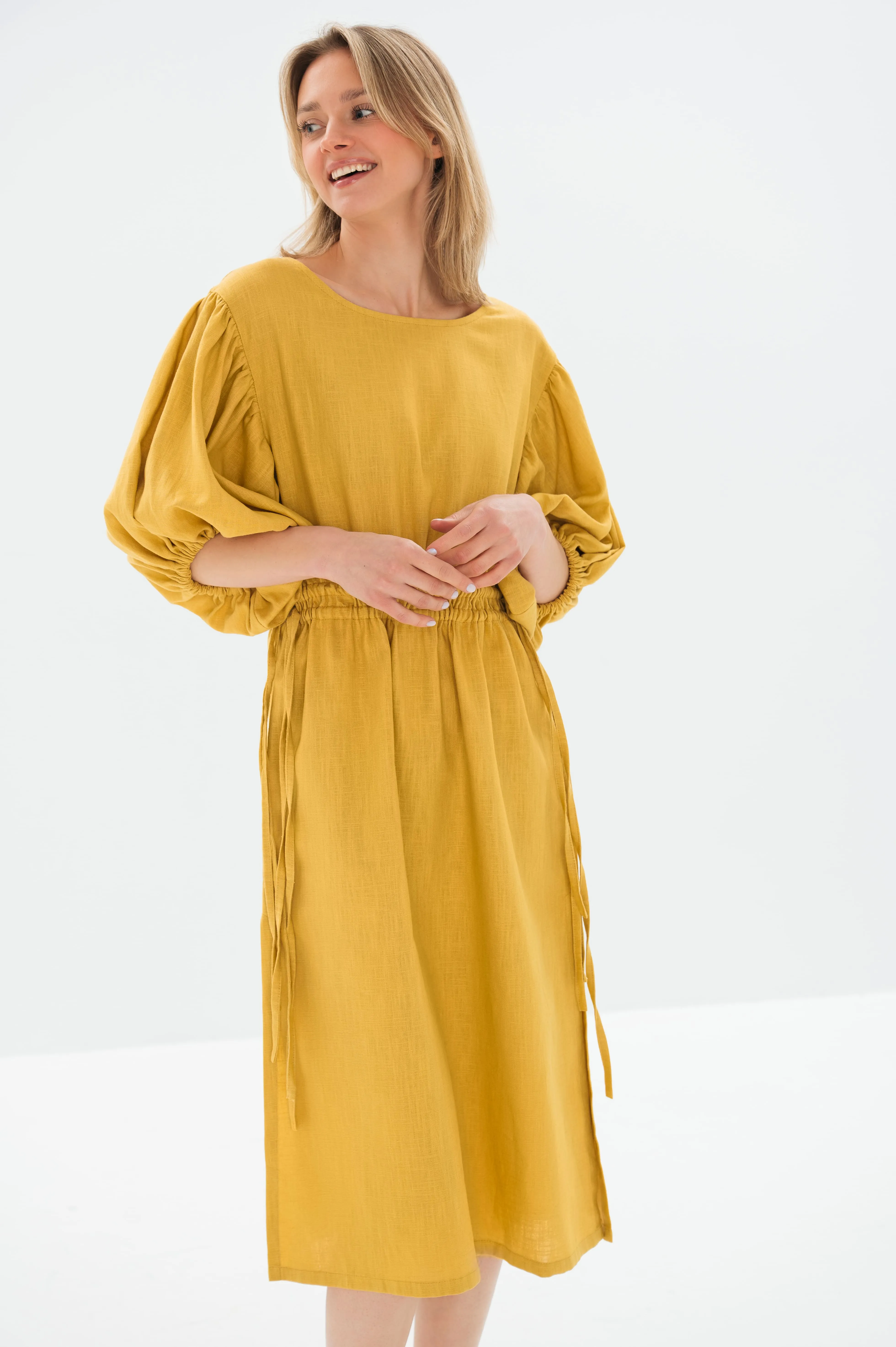 Linen Dress GRACE