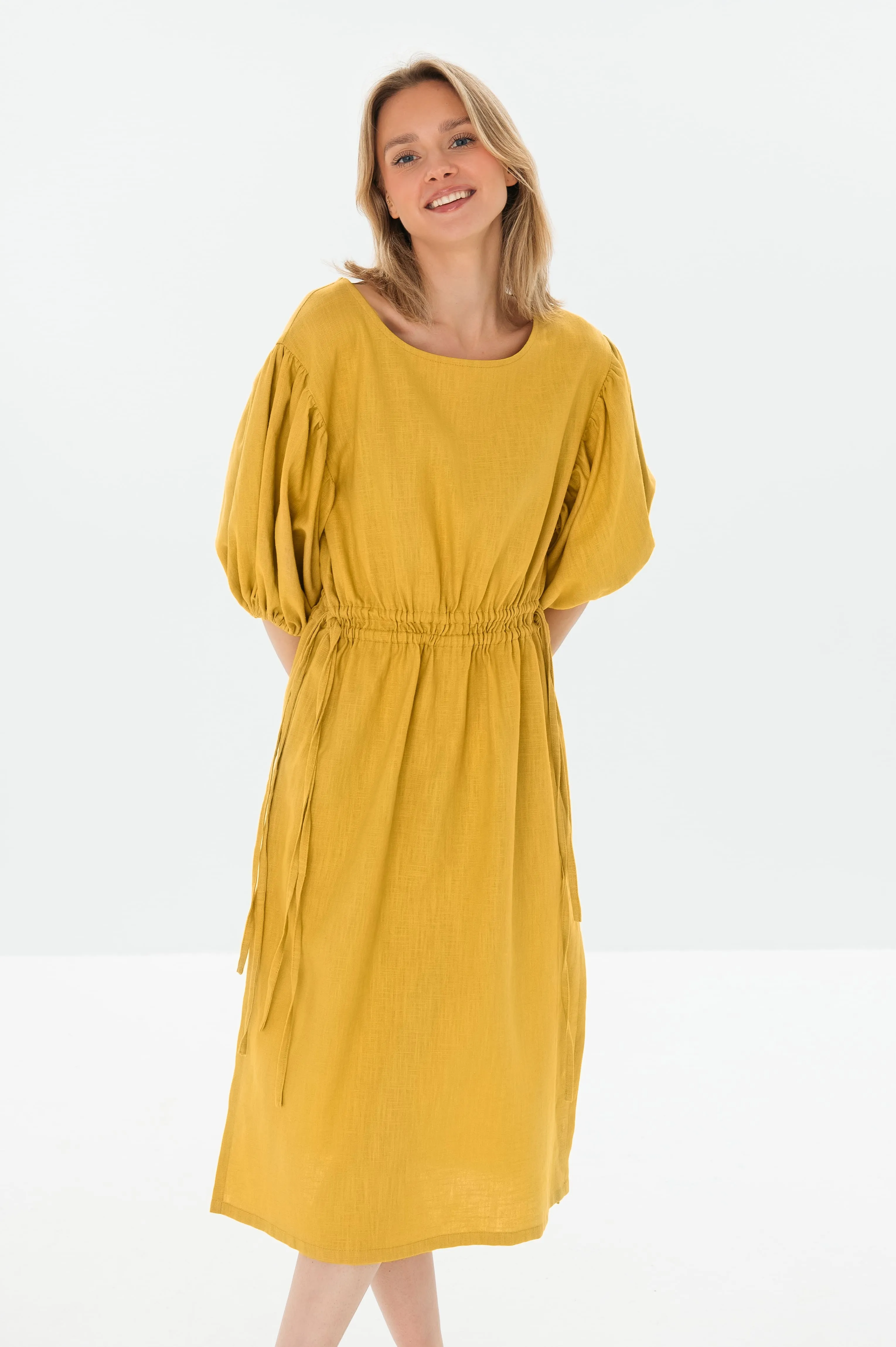 Linen Dress GRACE