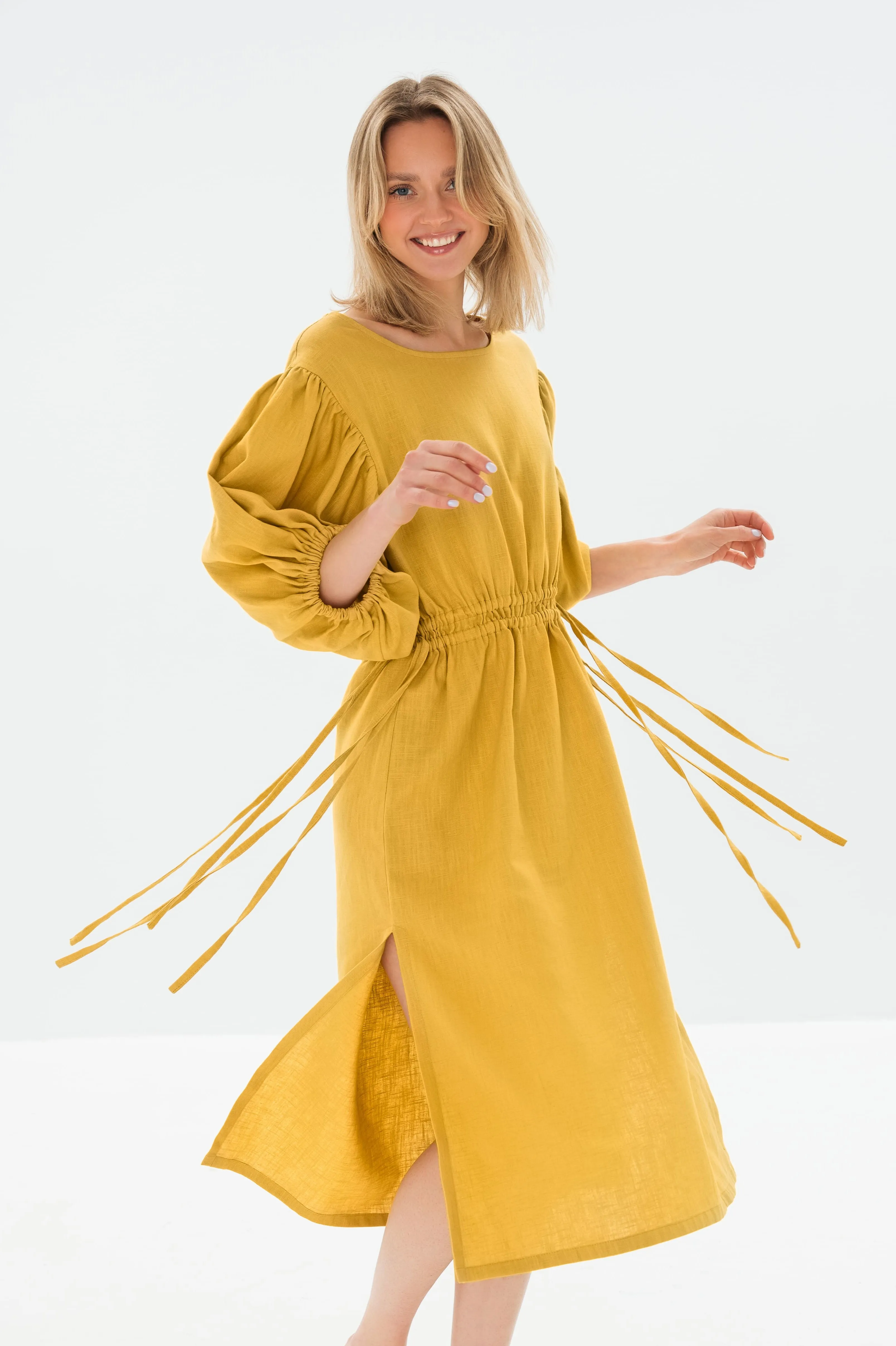 Linen Dress GRACE