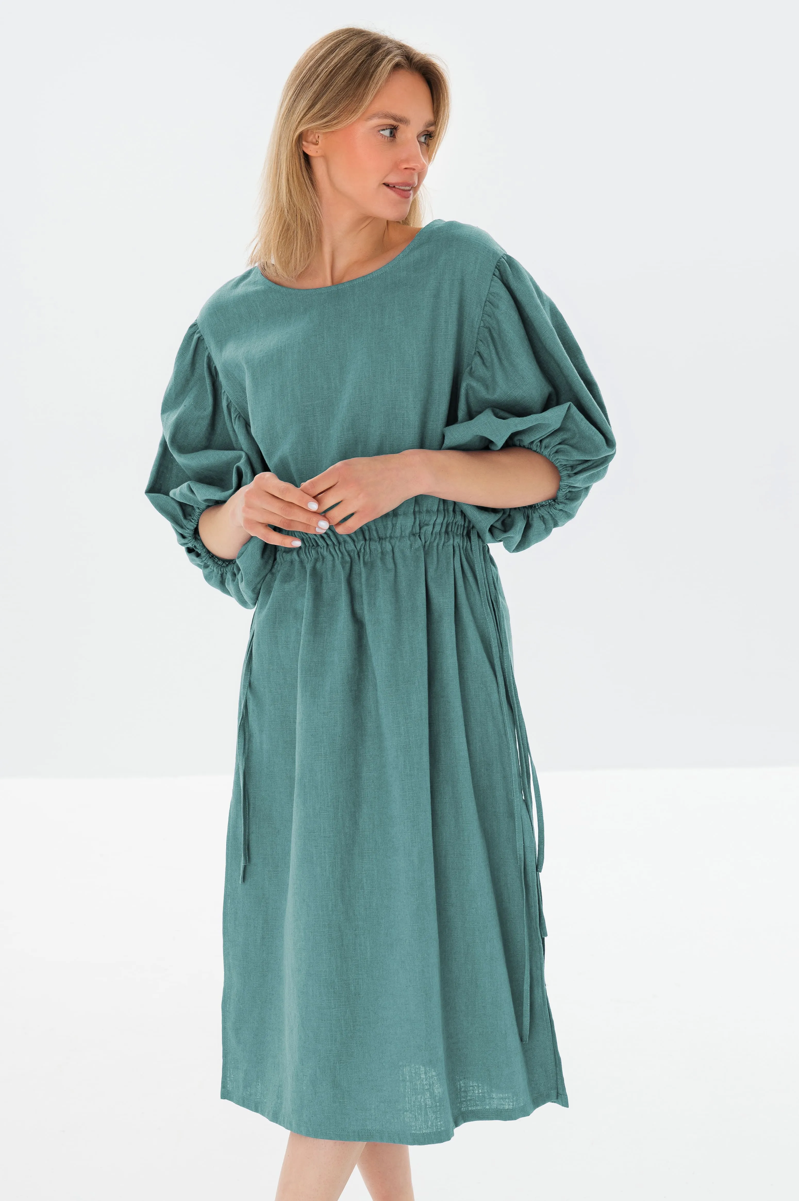 Linen Dress GRACE