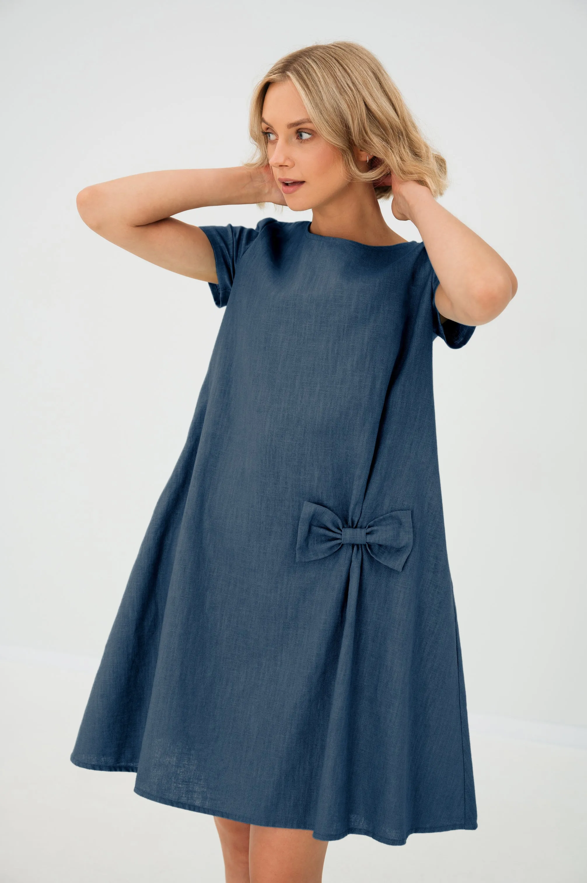 Linen dress SUMMER KISS