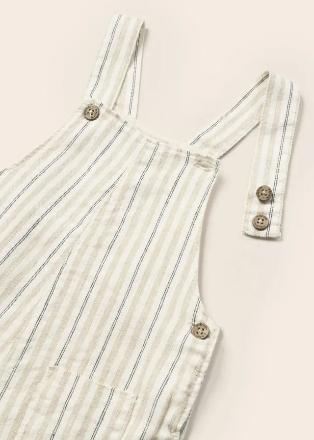 Linen Dungarees