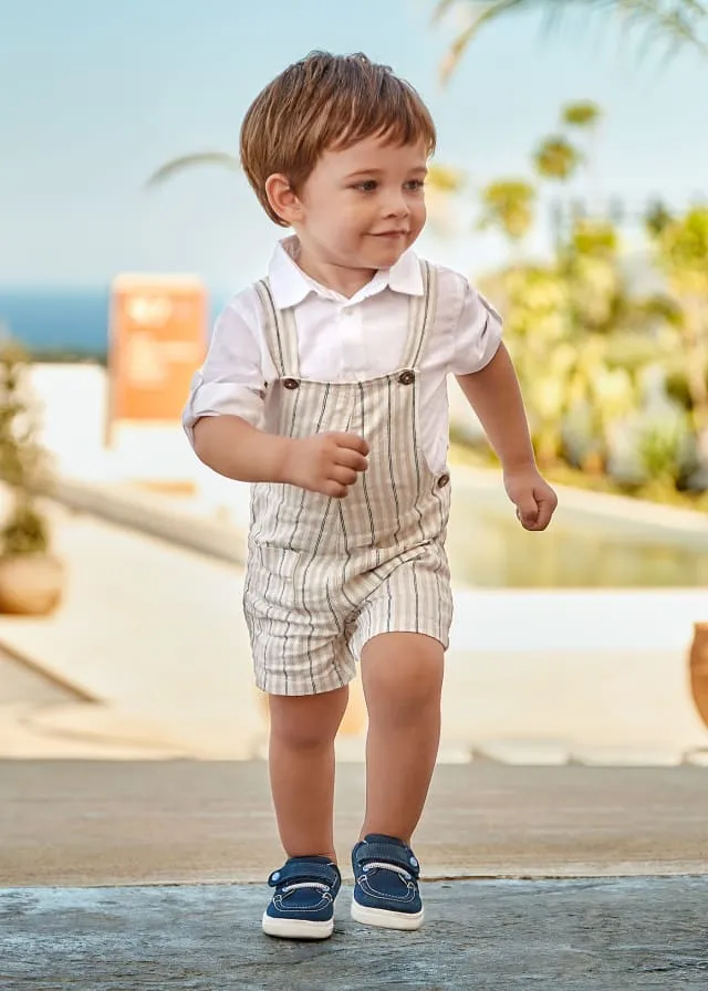 Linen Dungarees