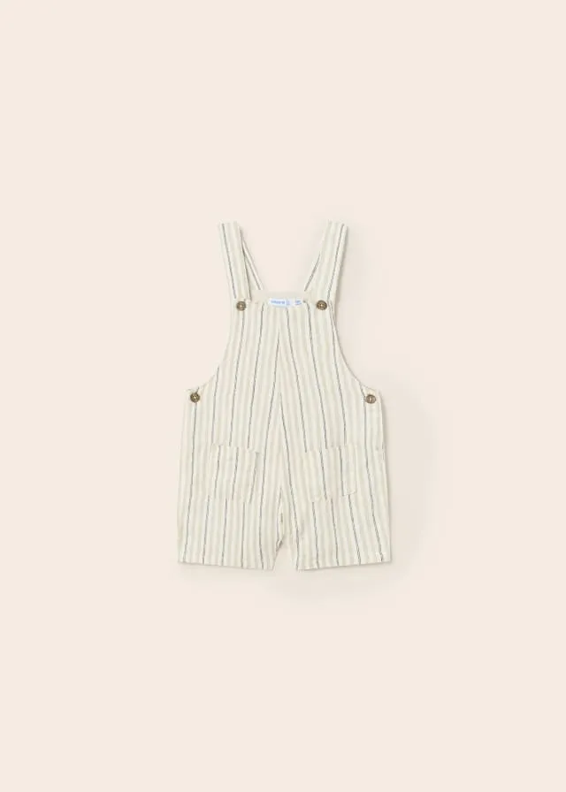 Linen Dungarees