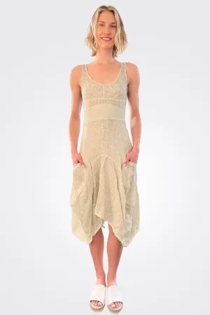Linen Magic Dress - Olivia