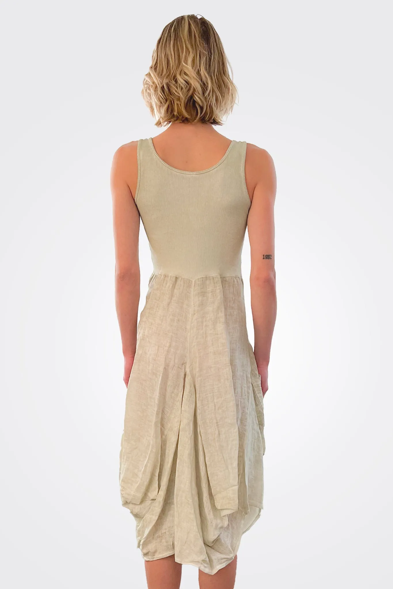Linen Magic Dress - Olivia