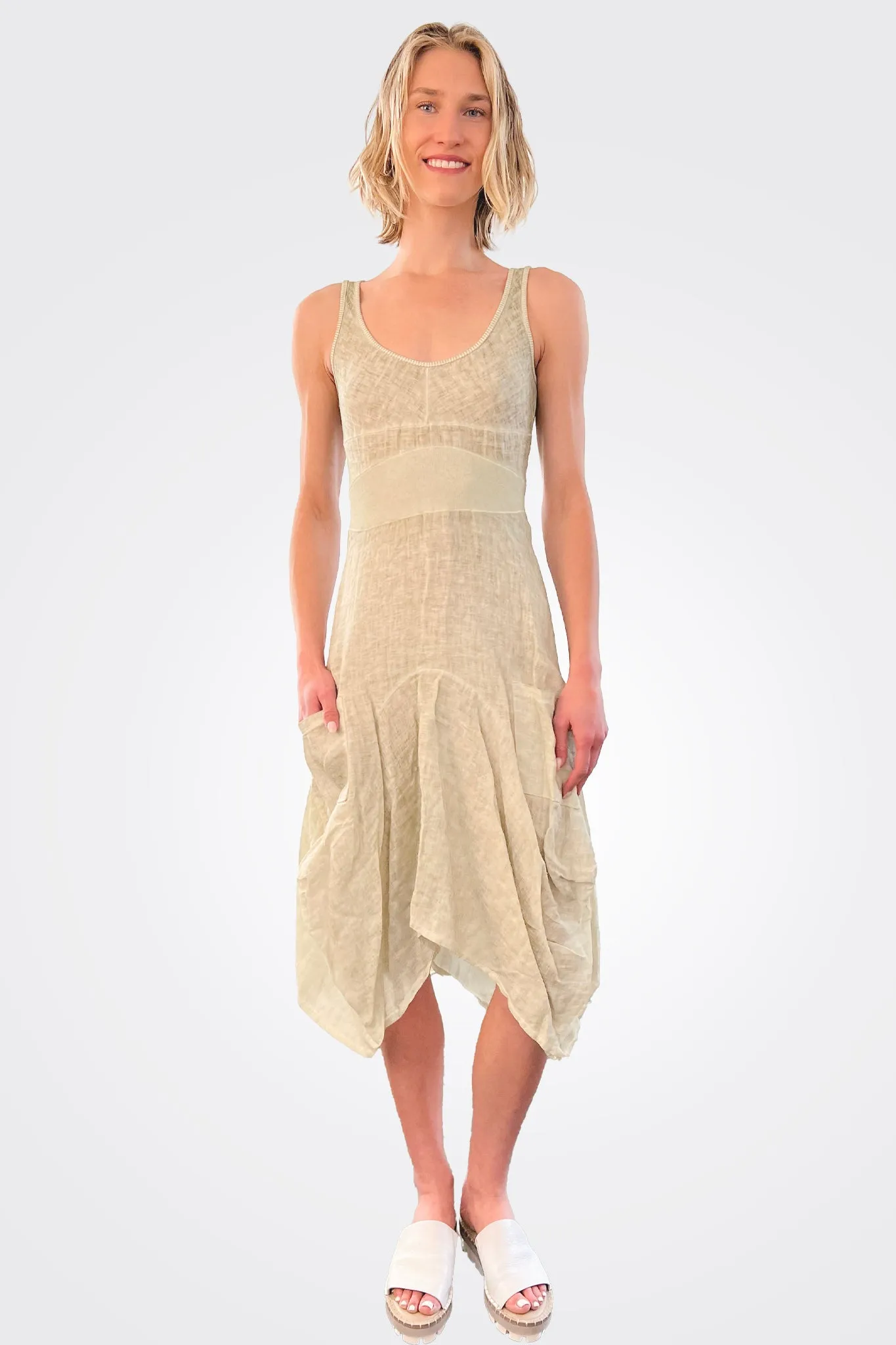 Linen Magic Dress - Olivia