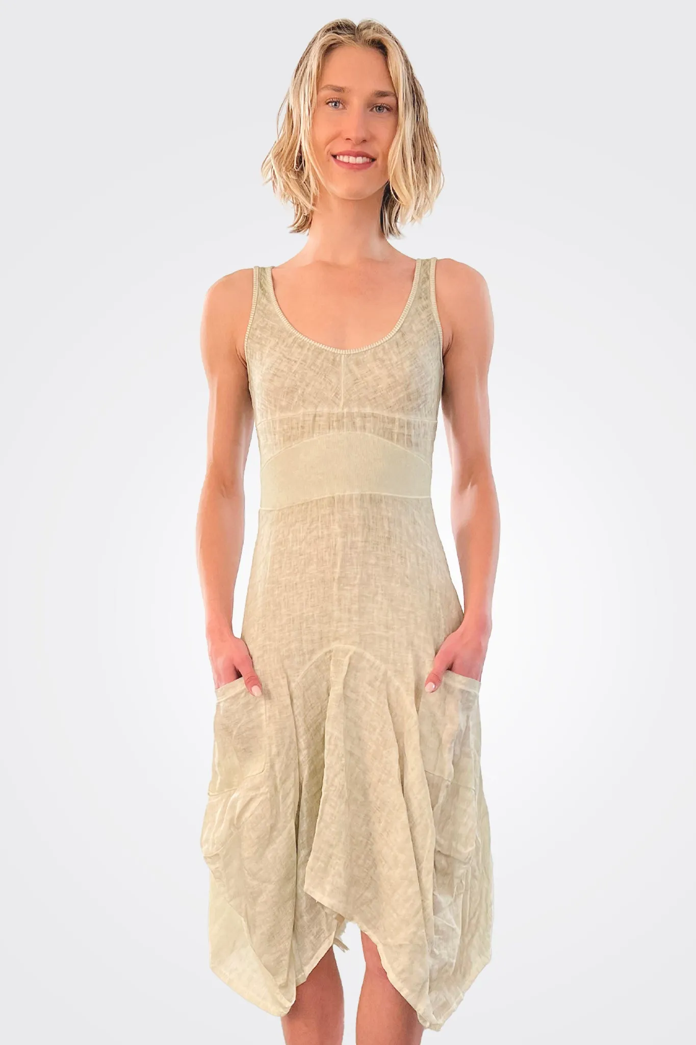 Linen Magic Dress - Olivia