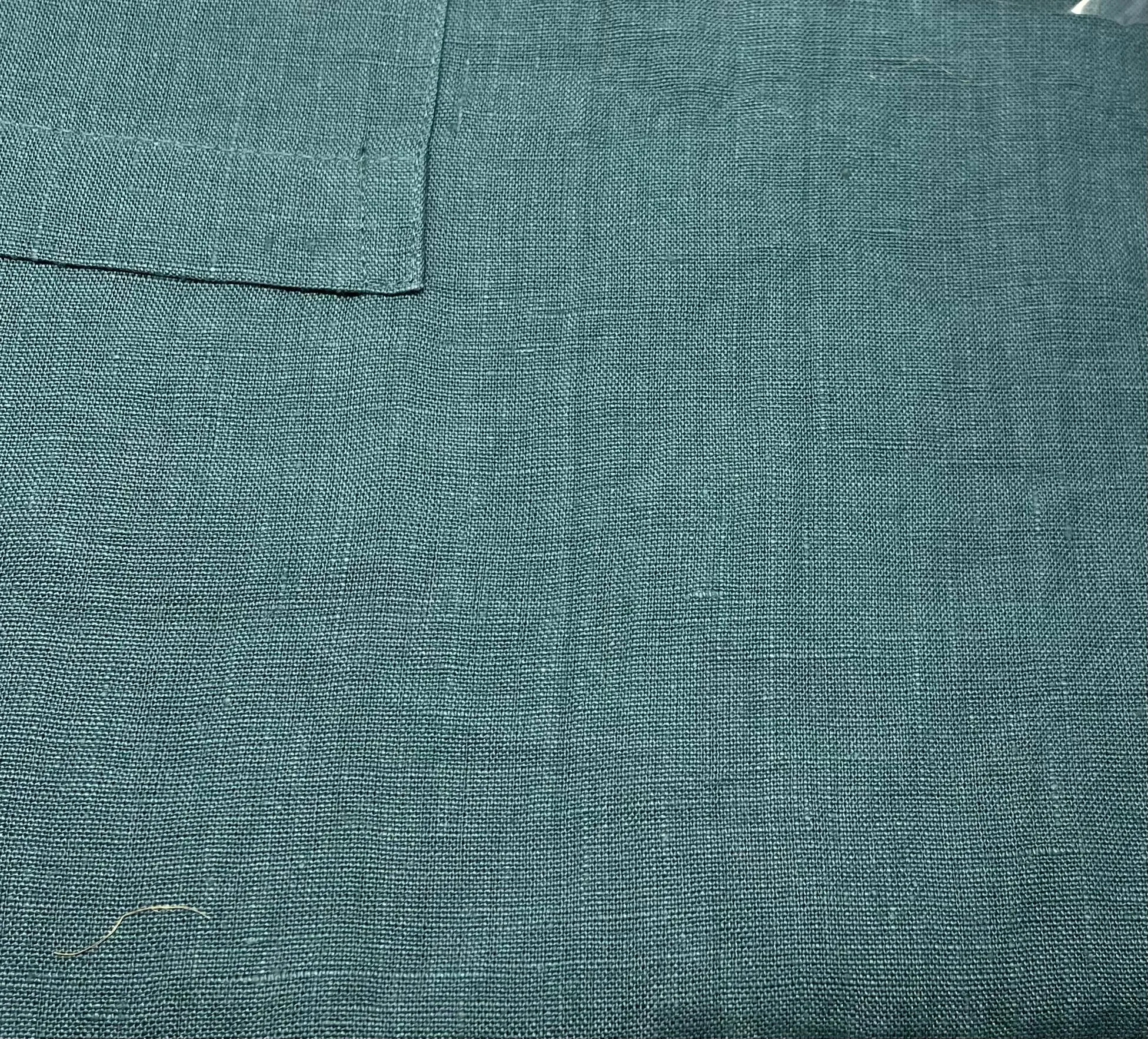 Linen Pinafore (Japanese Apron)