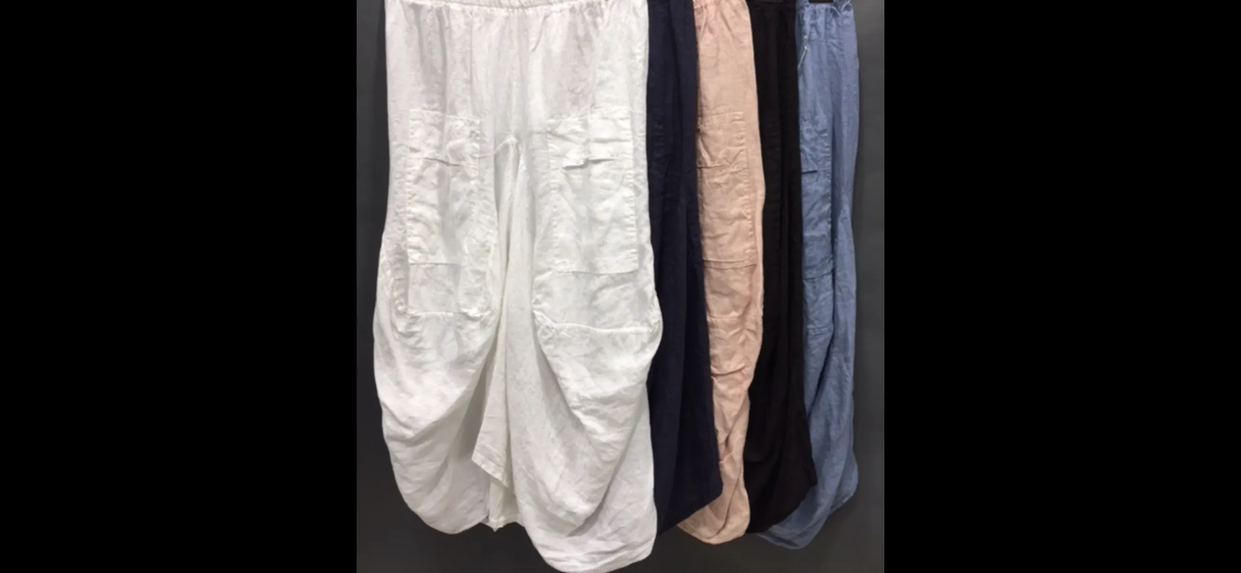 Linen Pocket Skirt