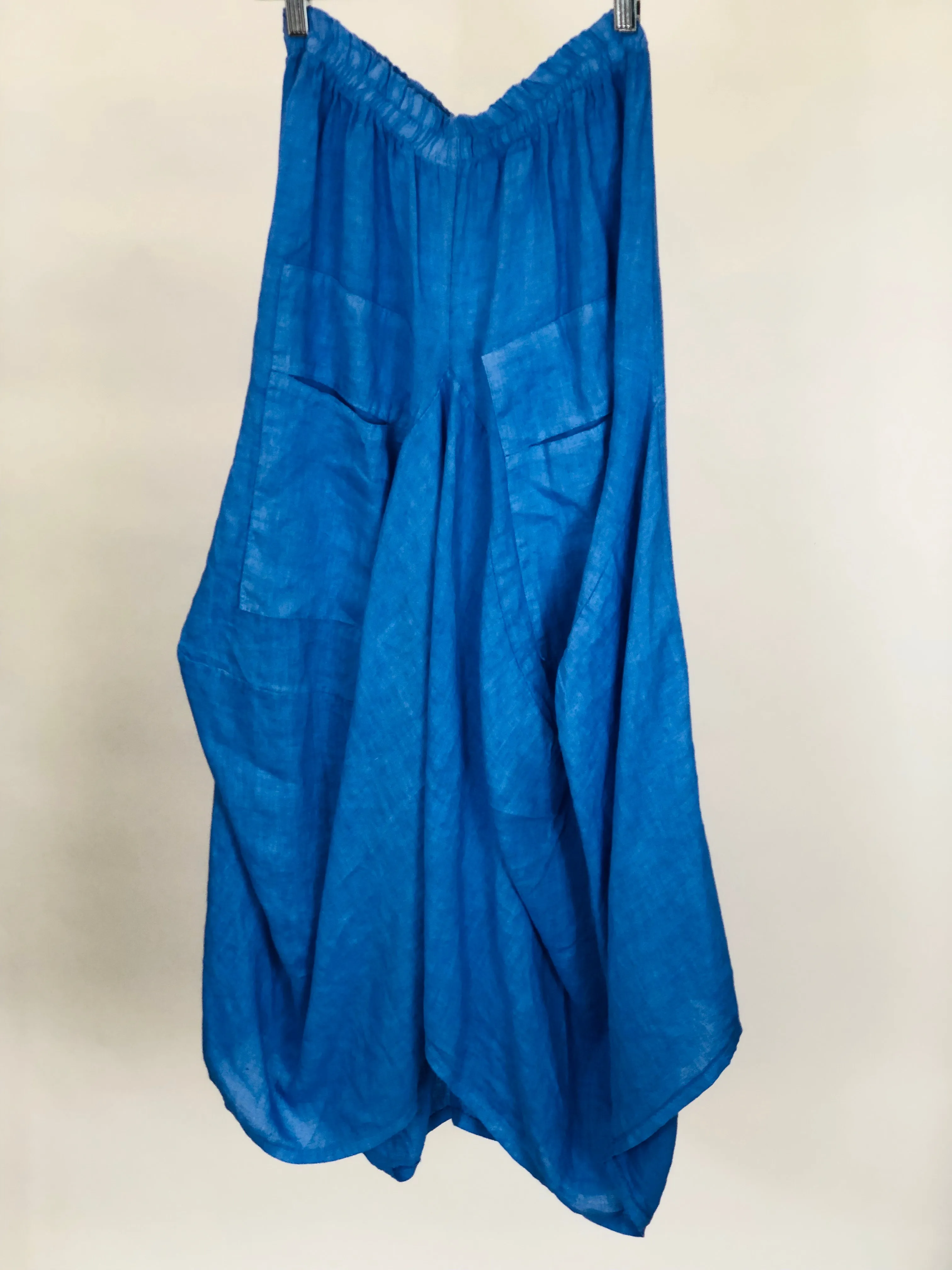 Linen Pocket Skirt