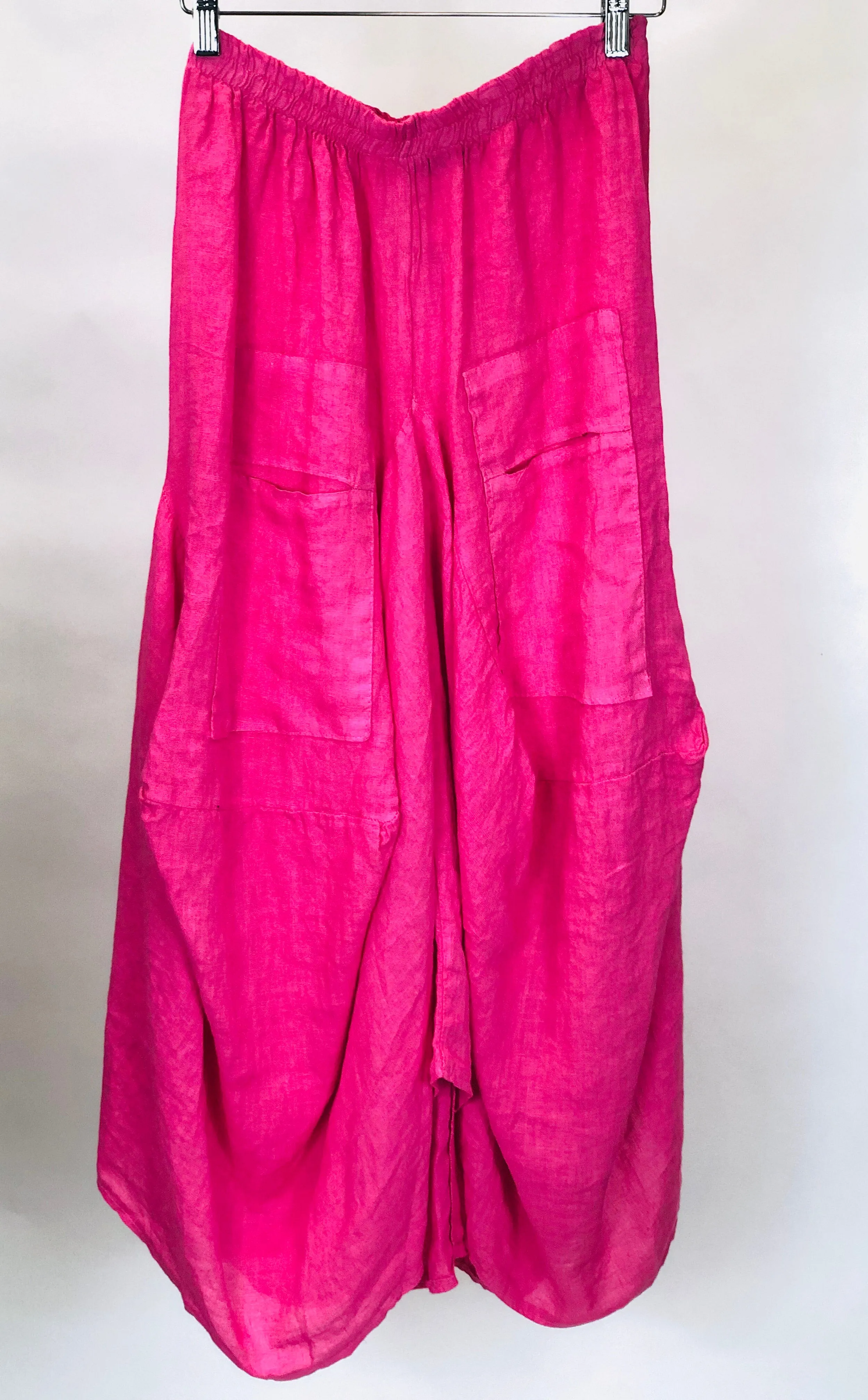 Linen Pocket Skirt