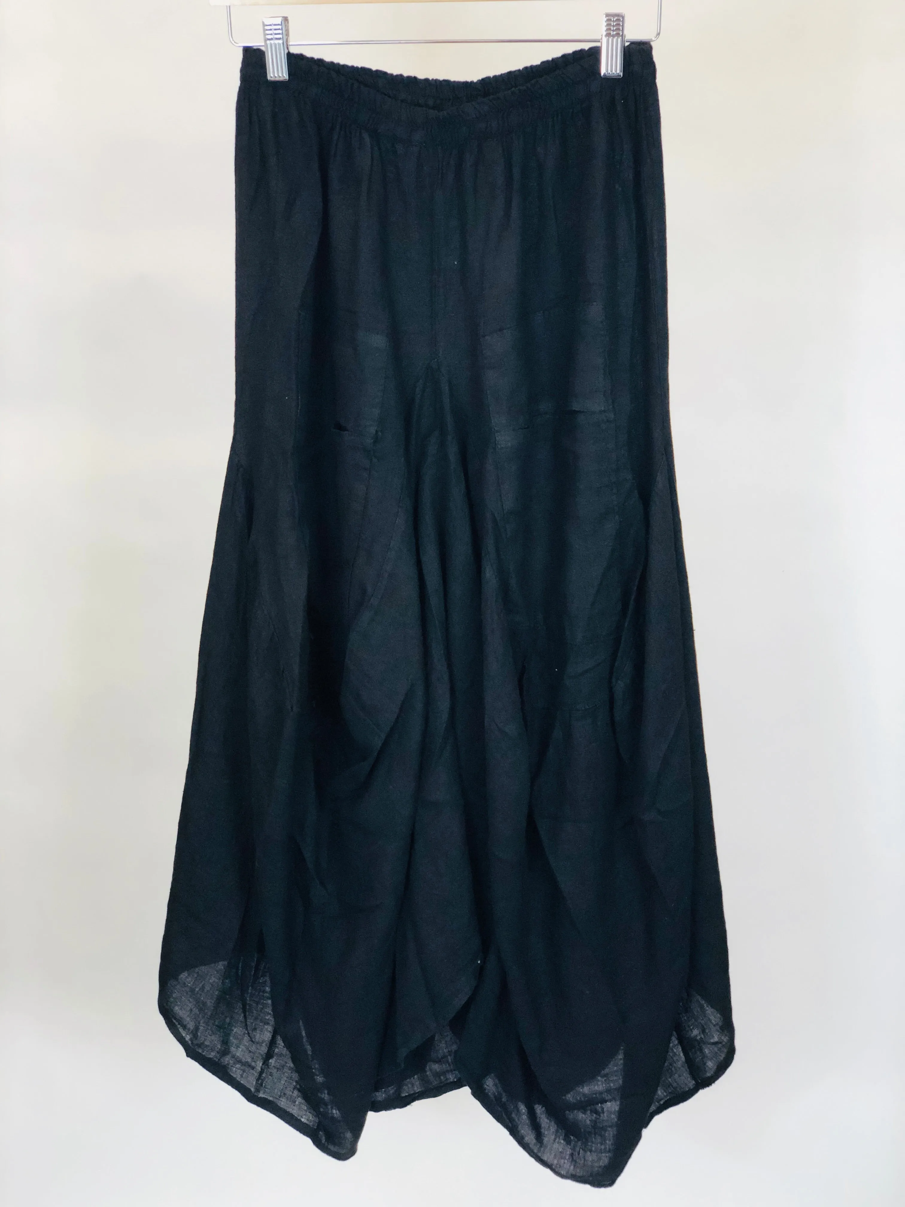Linen Pocket Skirt