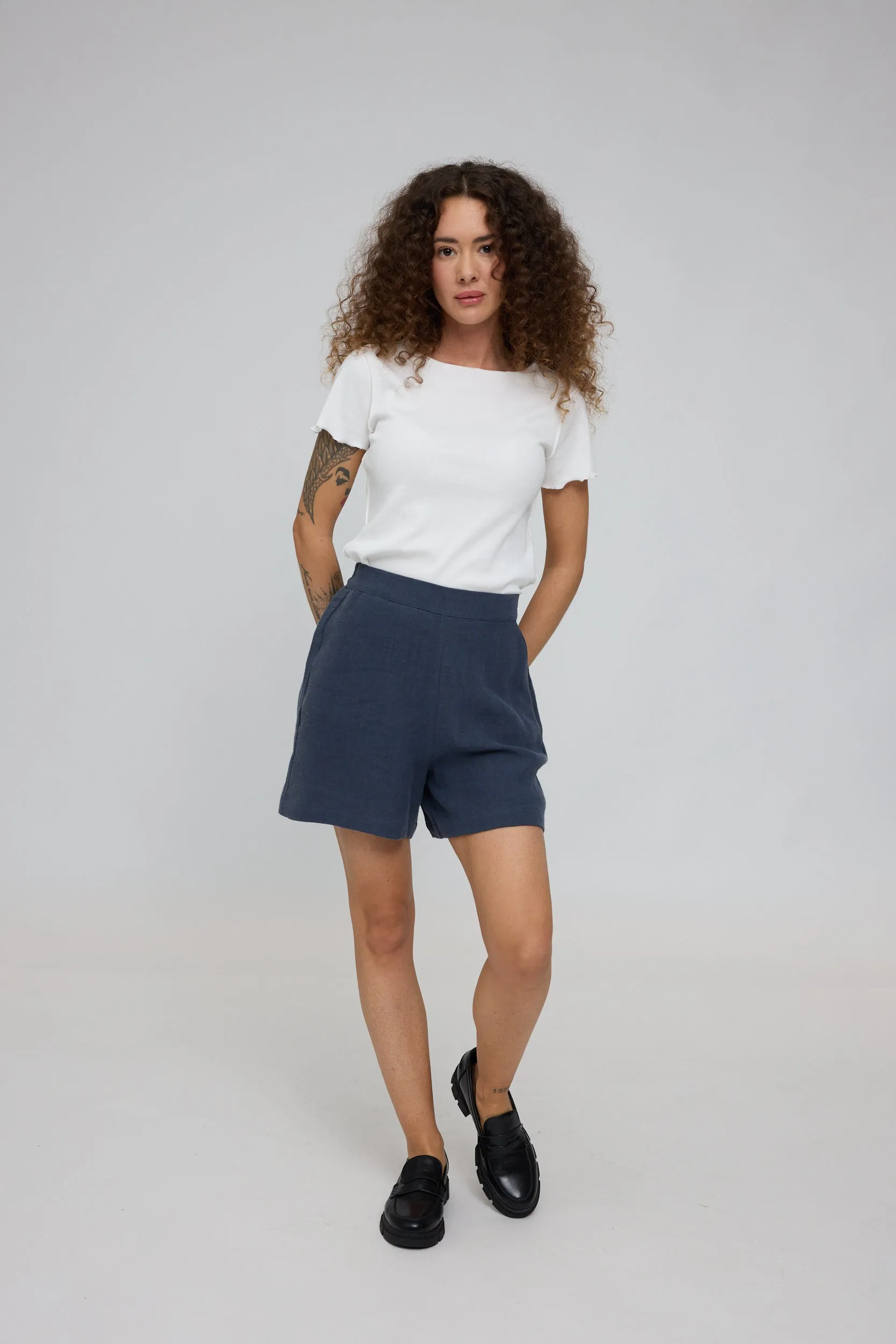 Linen Shorts