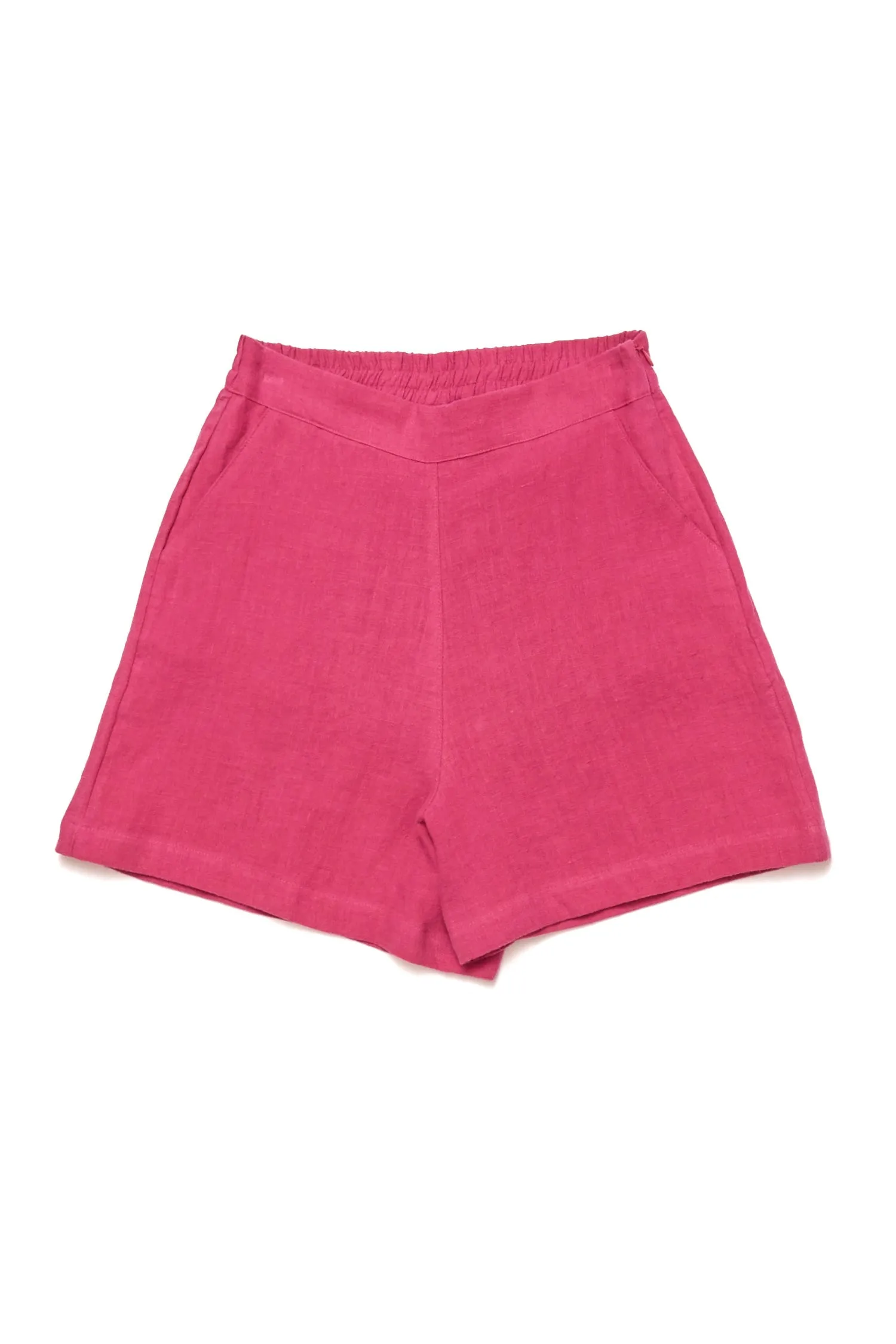 Linen Shorts
