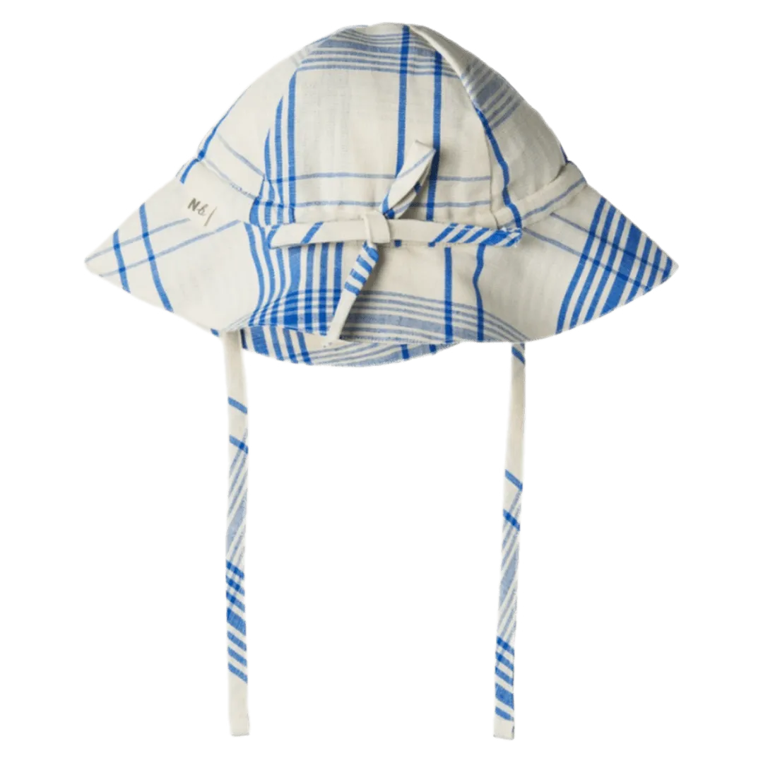 Linen Sunhat - Clyde Check