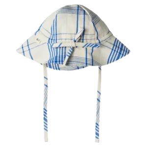 Linen Sunhat - Clyde Check