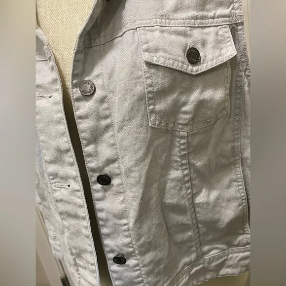 Linen Vest