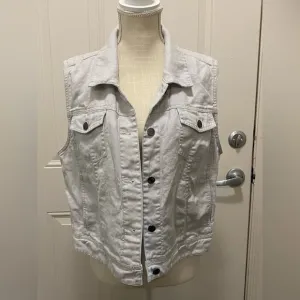 Linen Vest