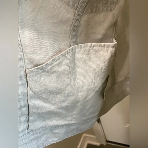 Linen Vest