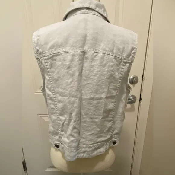 Linen Vest