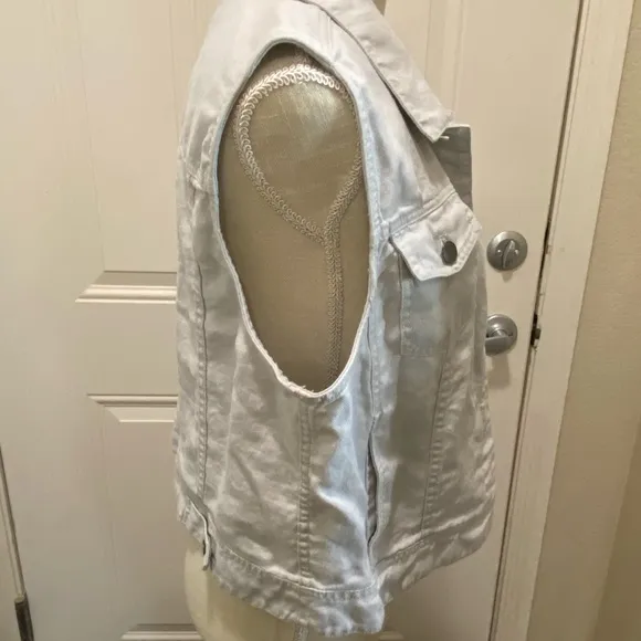 Linen Vest