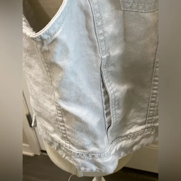 Linen Vest