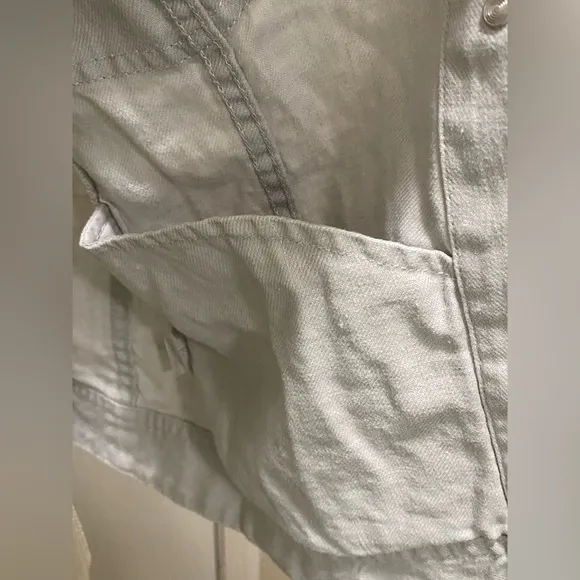 Linen Vest