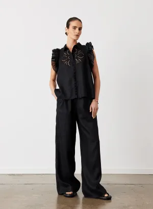 LORNA LINEN PANT