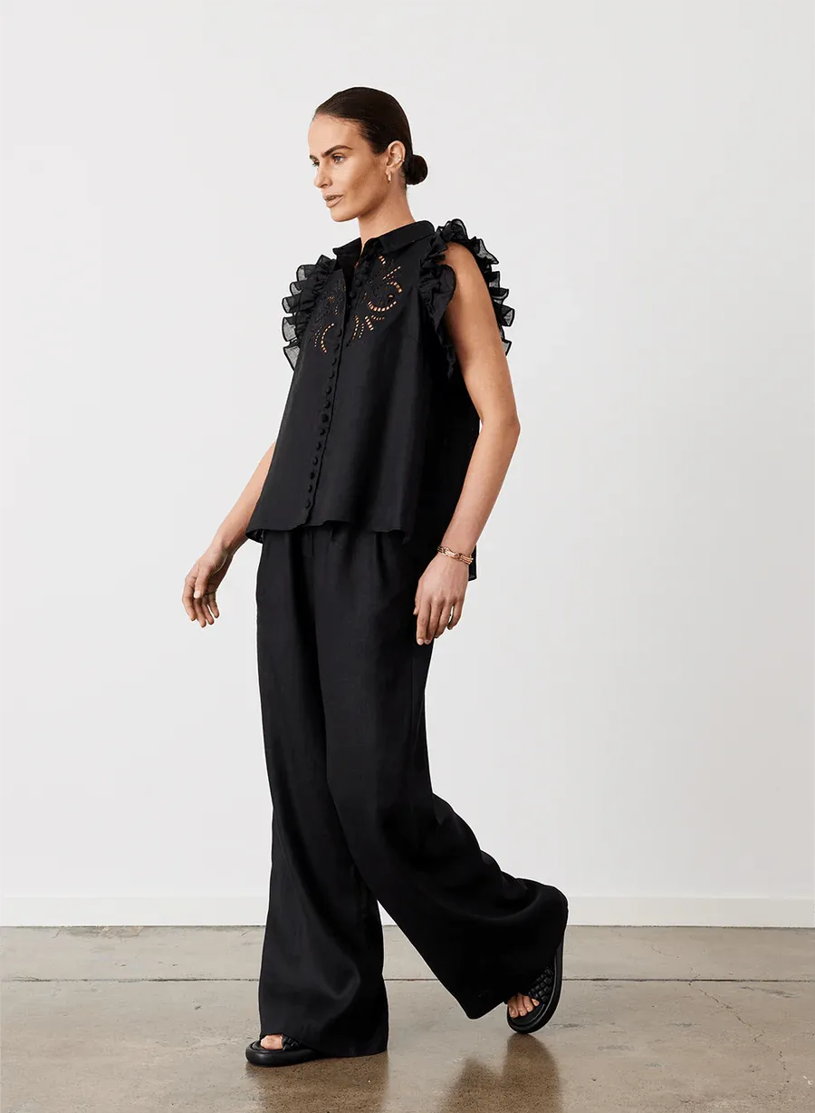 LORNA LINEN PANT