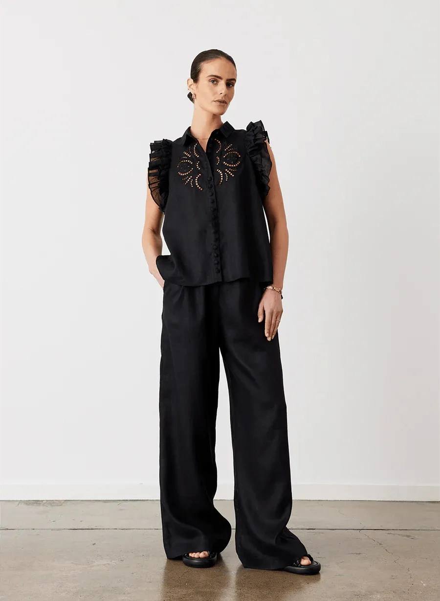 LORNA LINEN PANT