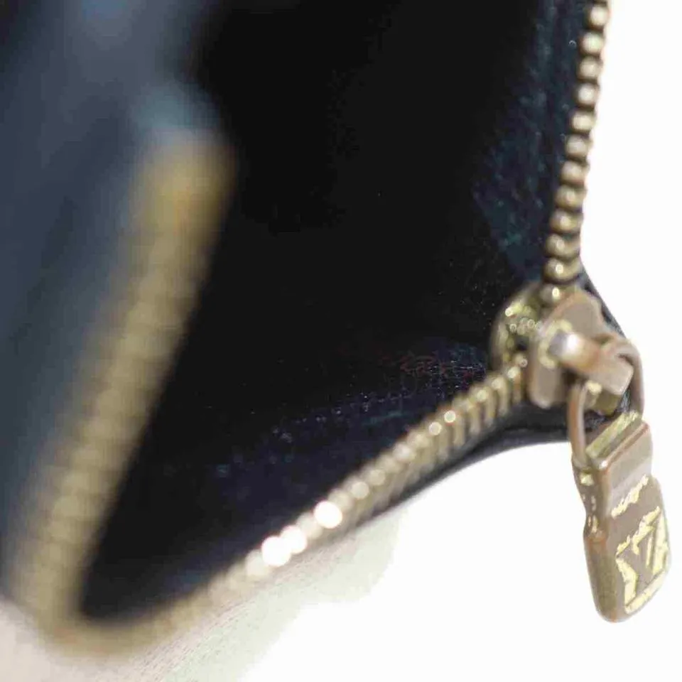 Louis Vuitton Black Epi Leather Noir Pochette Cles Key Pouch Coin Purse 860551