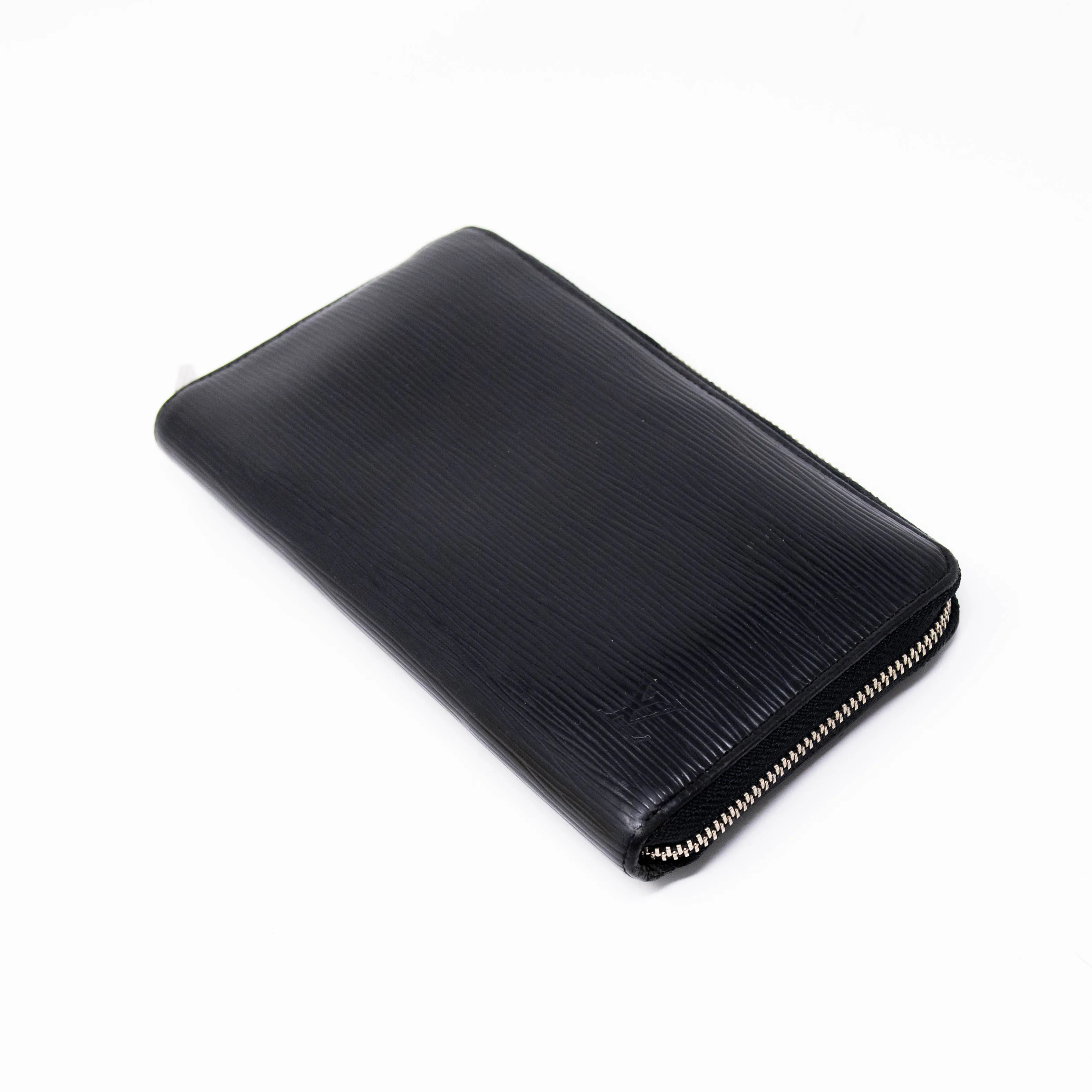 Louis Vuitton Black Epi Zippy Organizer