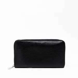 Louis Vuitton Black Epi Zippy Organizer