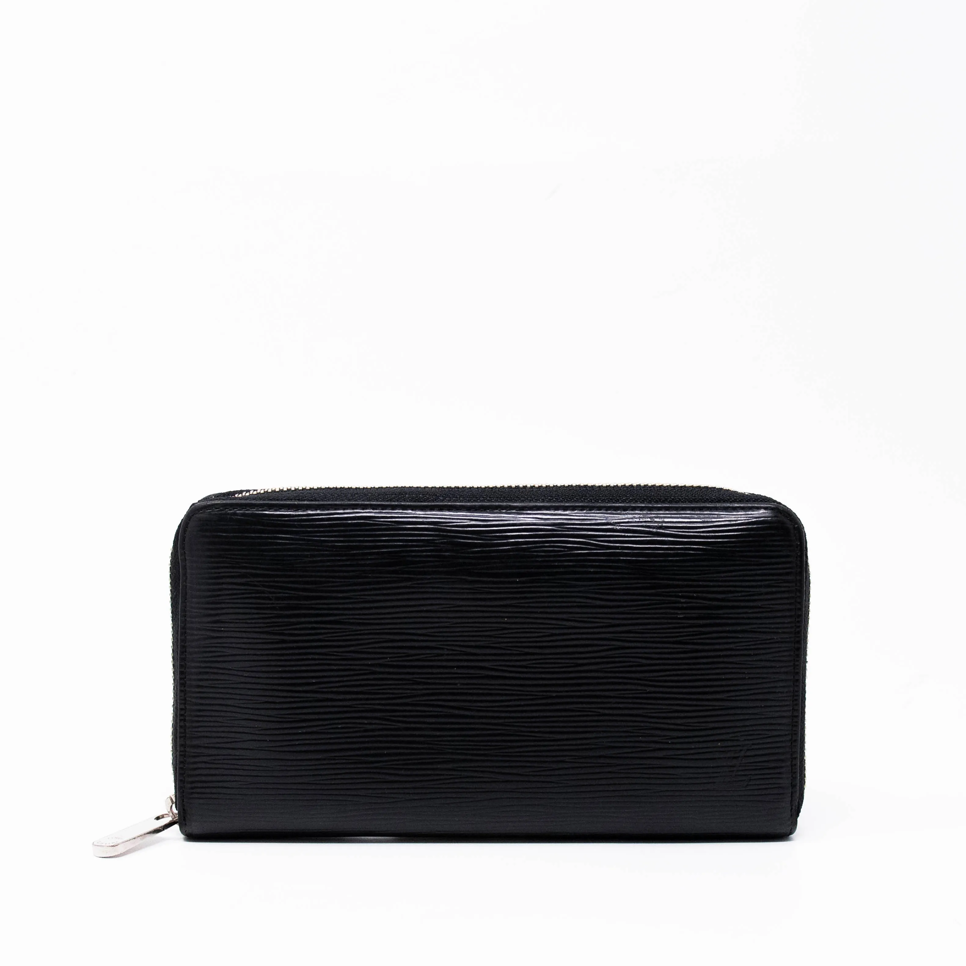 Louis Vuitton Black Epi Zippy Organizer