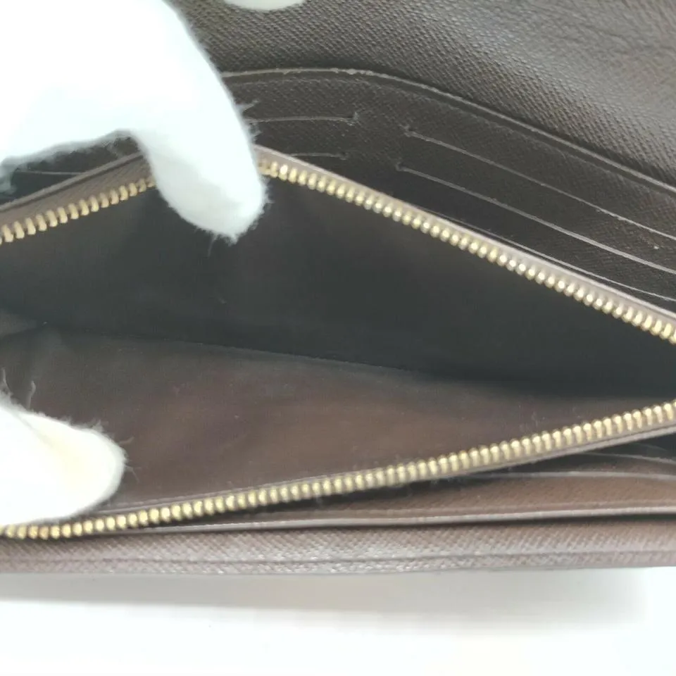 Louis Vuitton Damir Ebene Portefeuille Roseberry Wallet Long Flap 862350