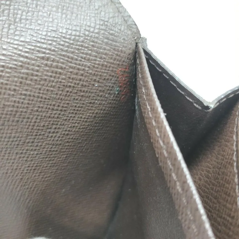Louis Vuitton Damir Ebene Portefeuille Roseberry Wallet Long Flap 862350