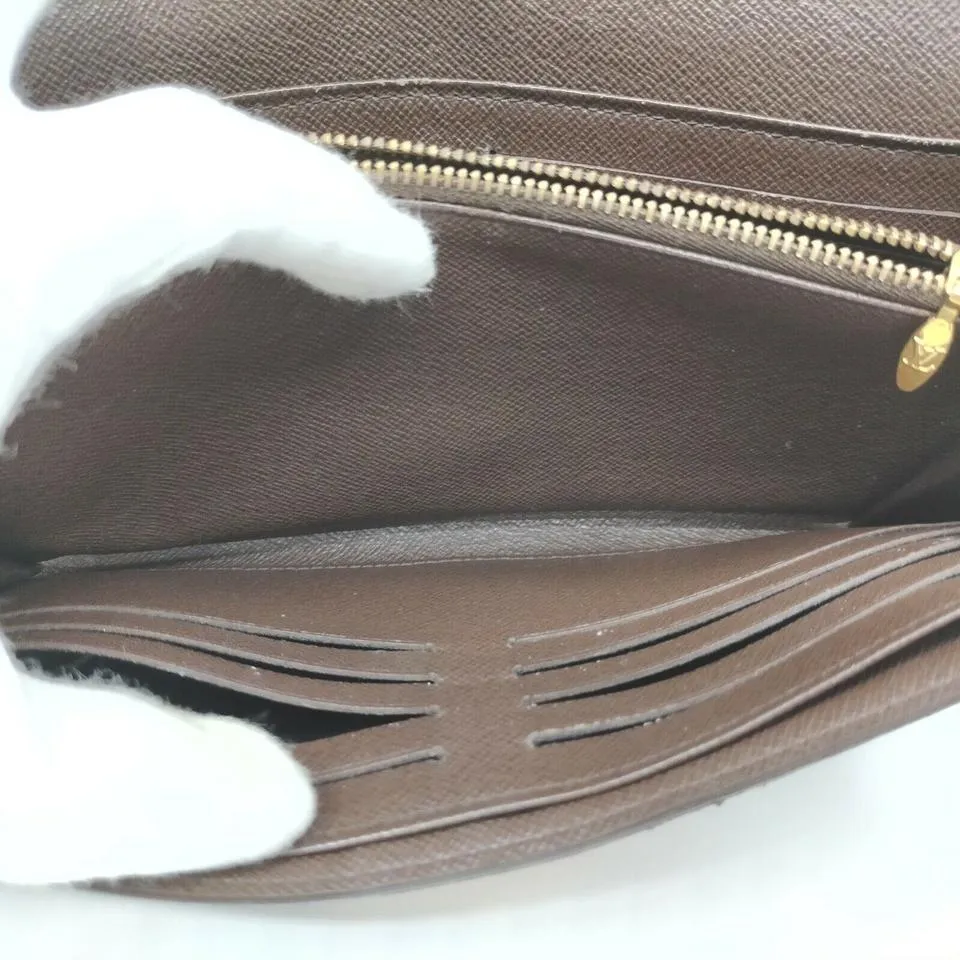 Louis Vuitton Damir Ebene Portefeuille Roseberry Wallet Long Flap 862350