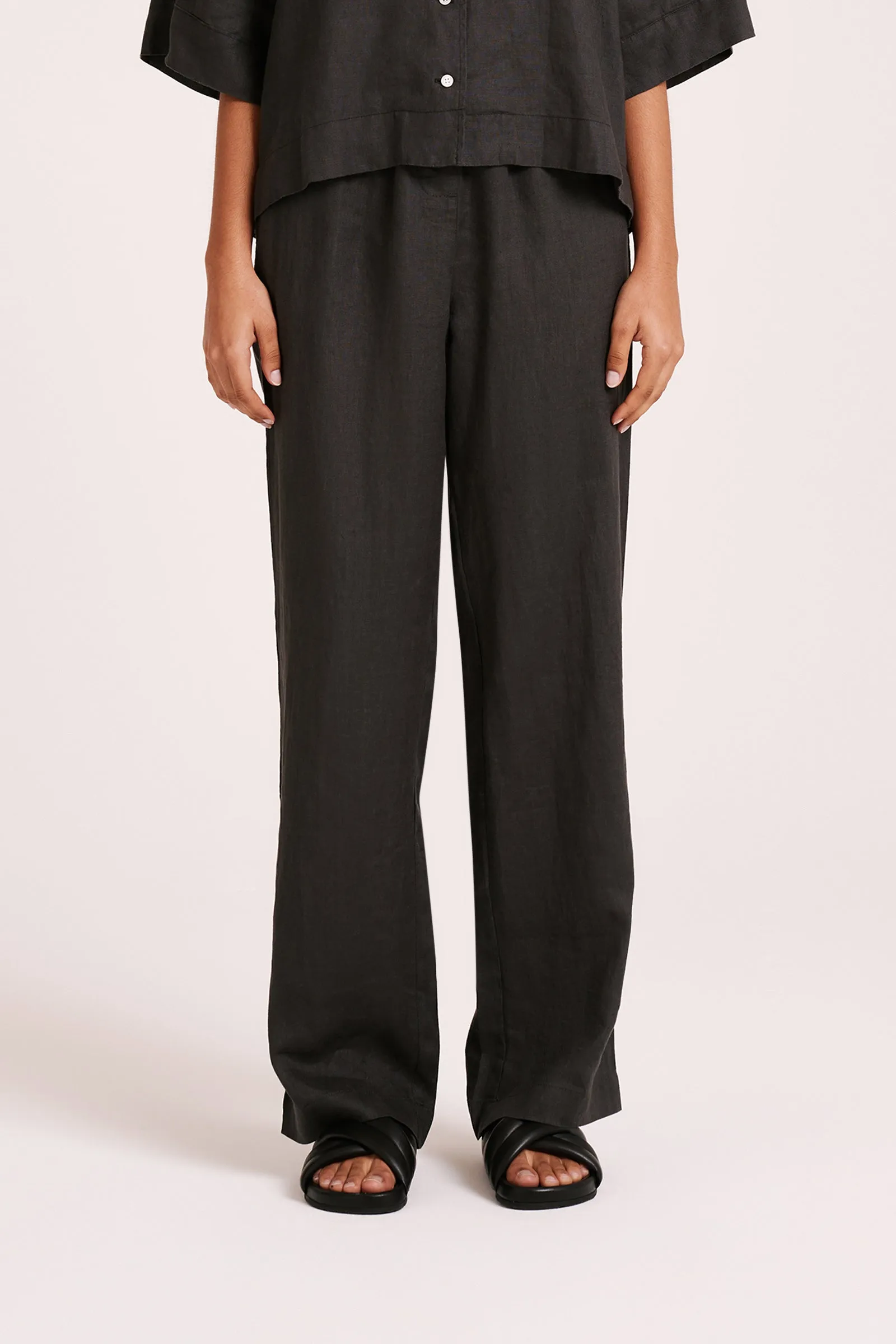 LOUNGE LINEN PANT