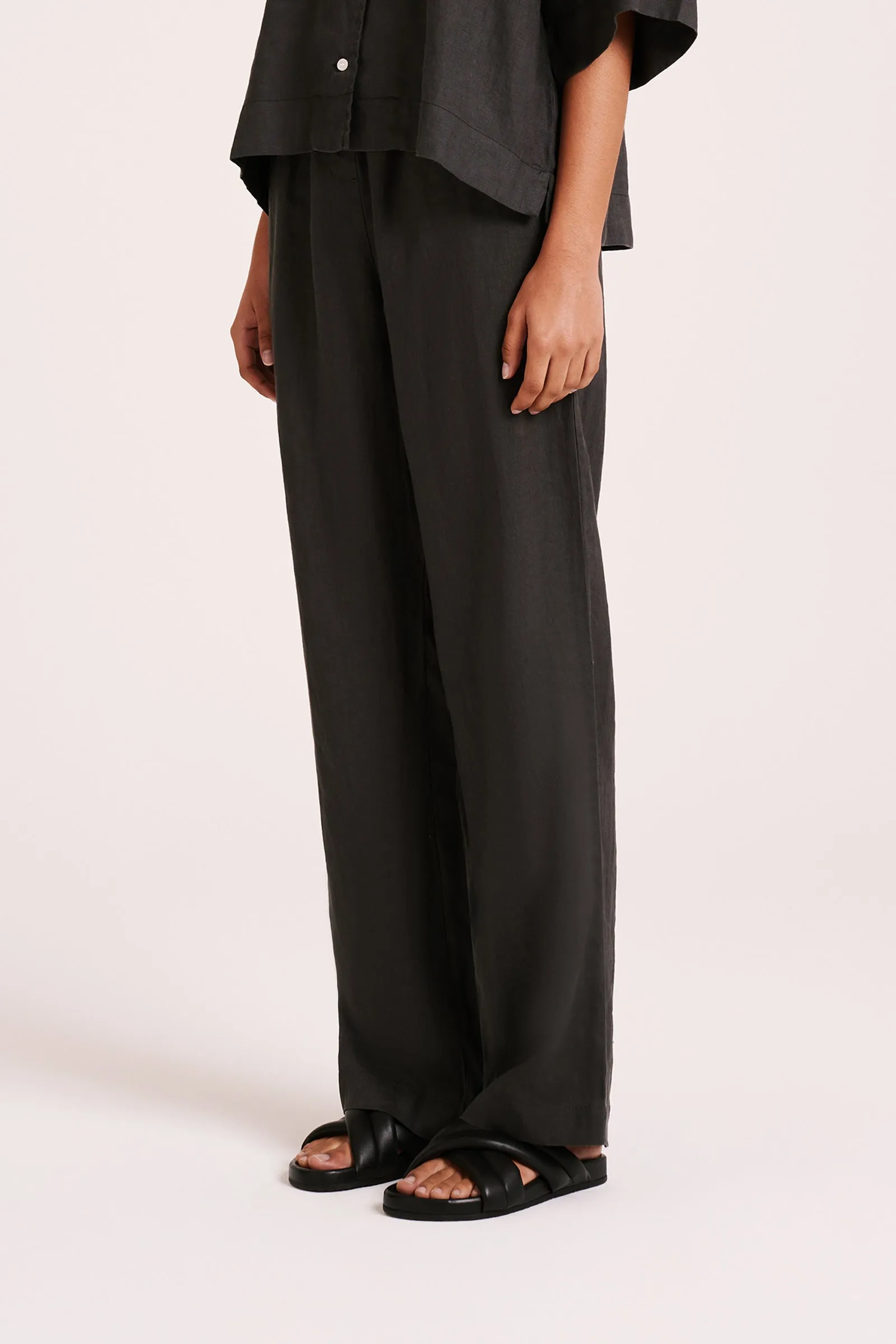 LOUNGE LINEN PANT