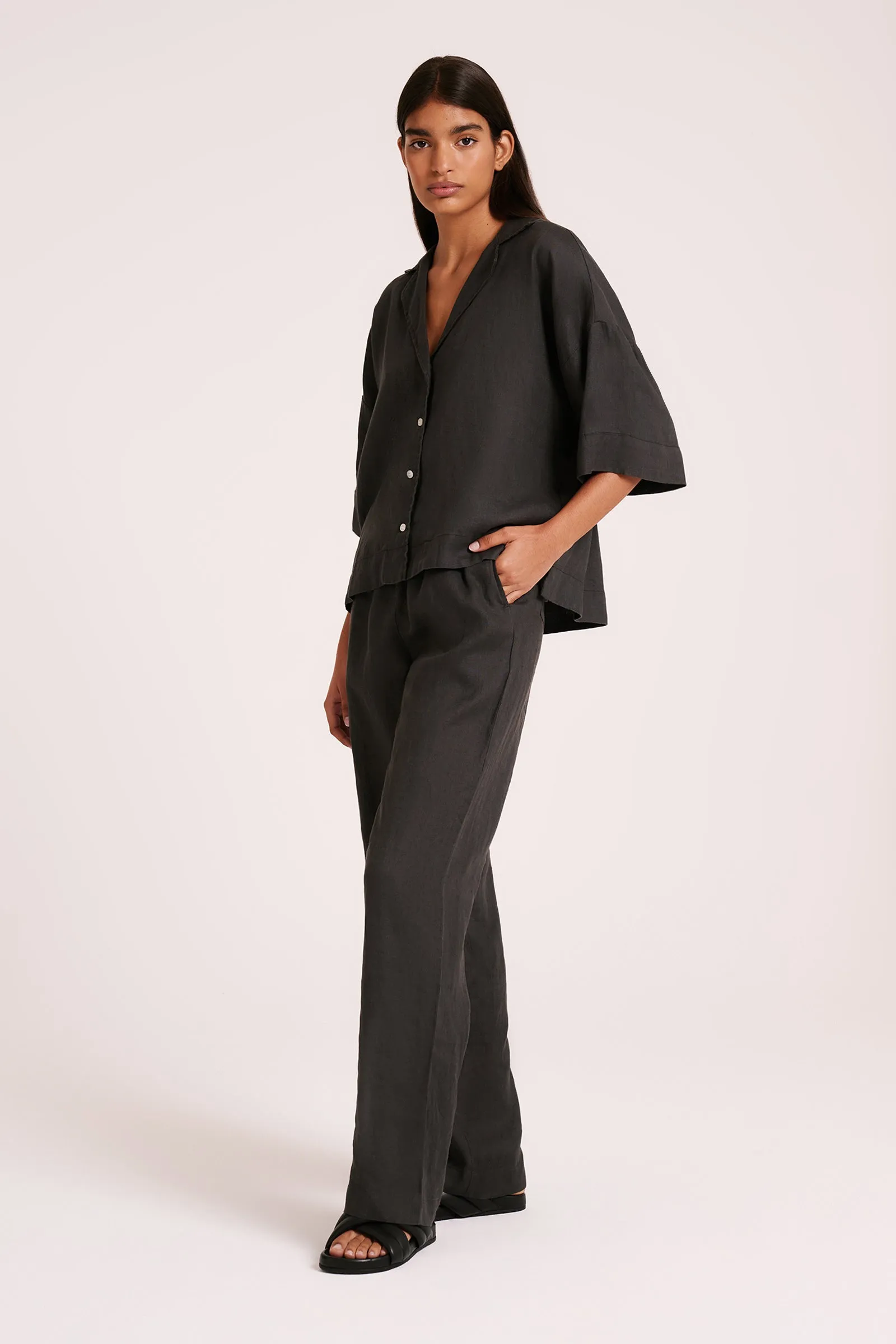 LOUNGE LINEN PANT