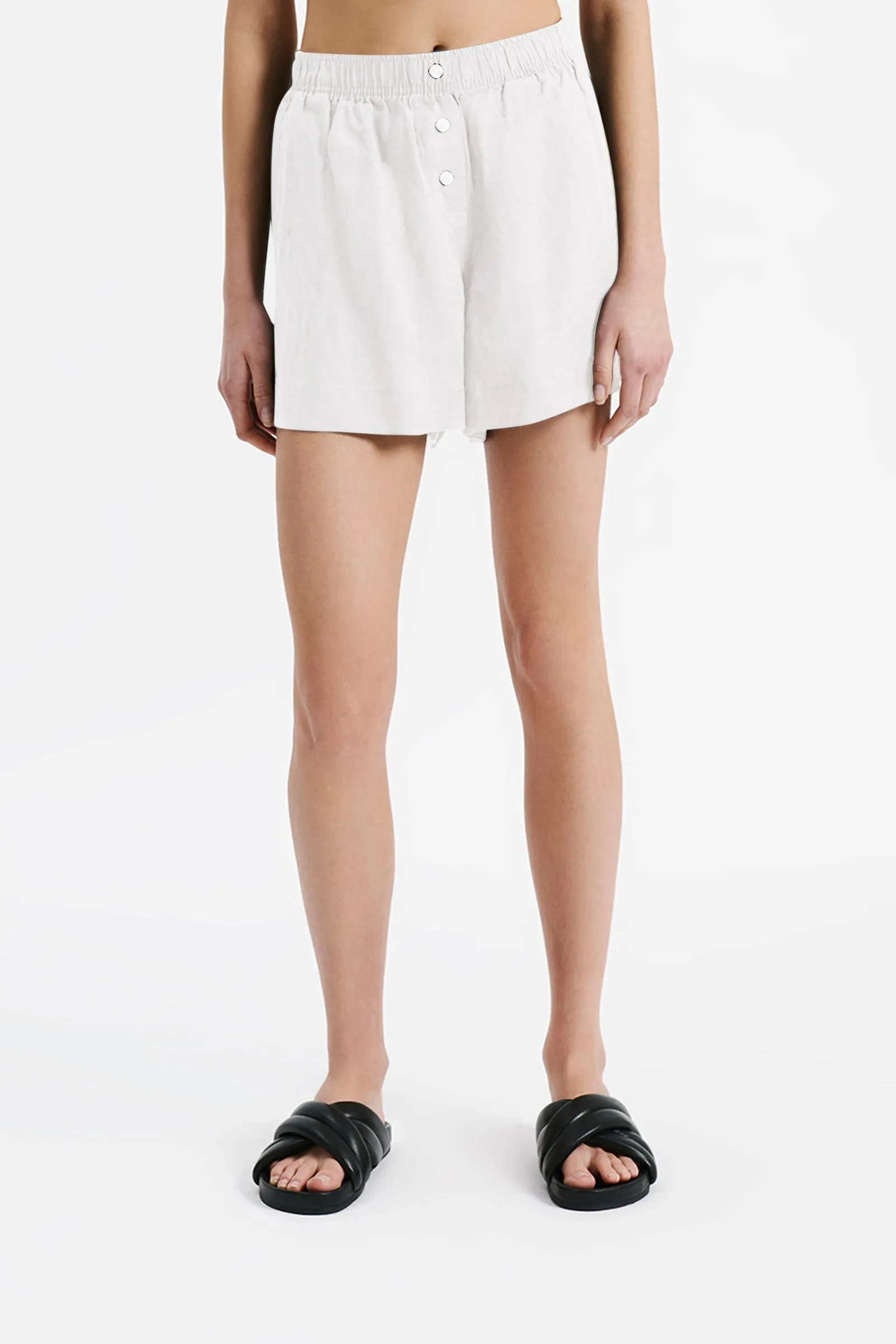LOUNGE LINEN SHORT