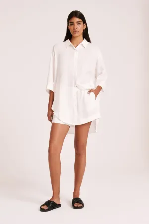 LOUNGE LINEN SHORT