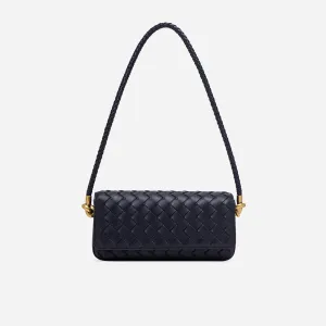 Lucca Woven Shoulder Bag