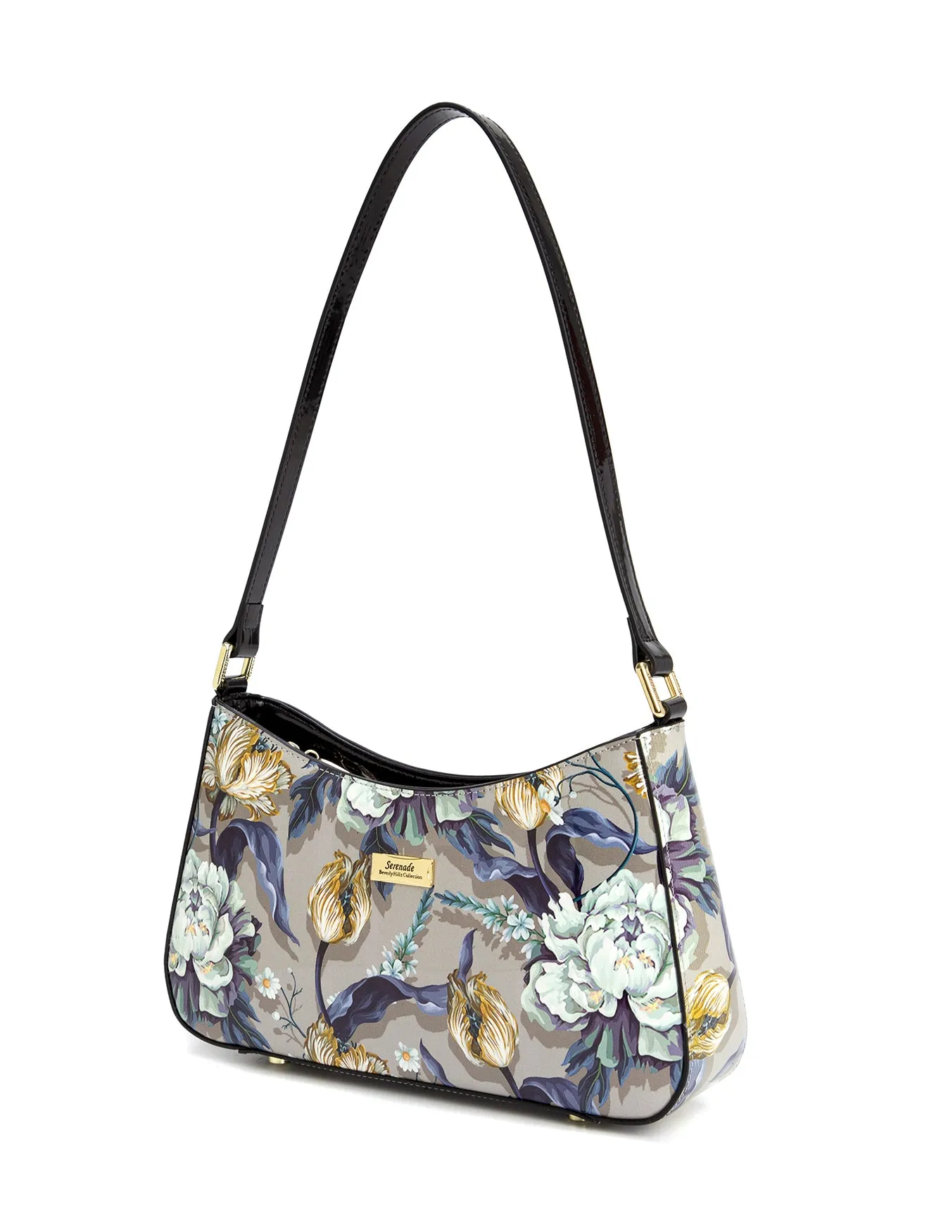 LUCINDA PATENT LEATHER BAG WITH RFID-SN58-0822- NEW IN