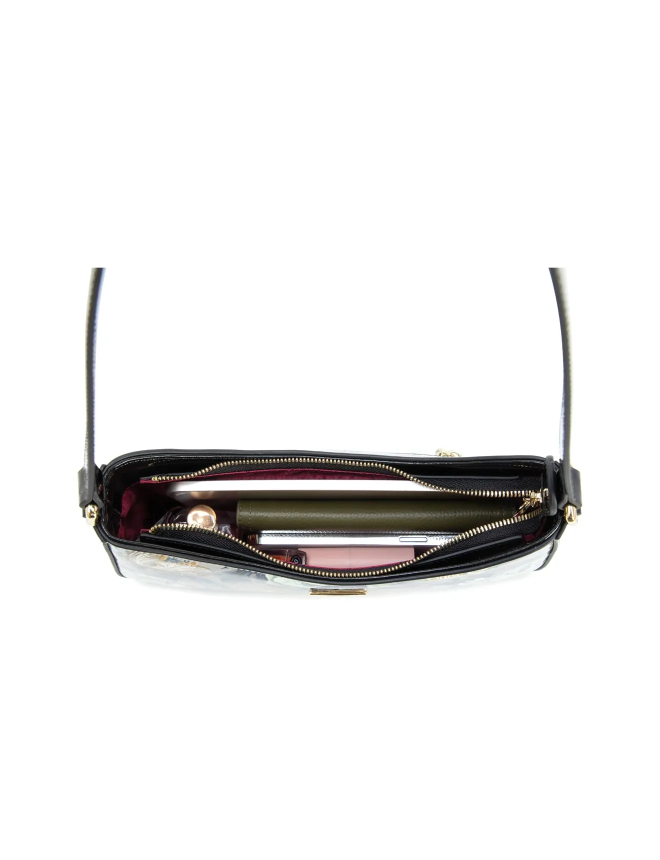 LUCINDA PATENT LEATHER BAG WITH RFID-SN58-0822- NEW IN