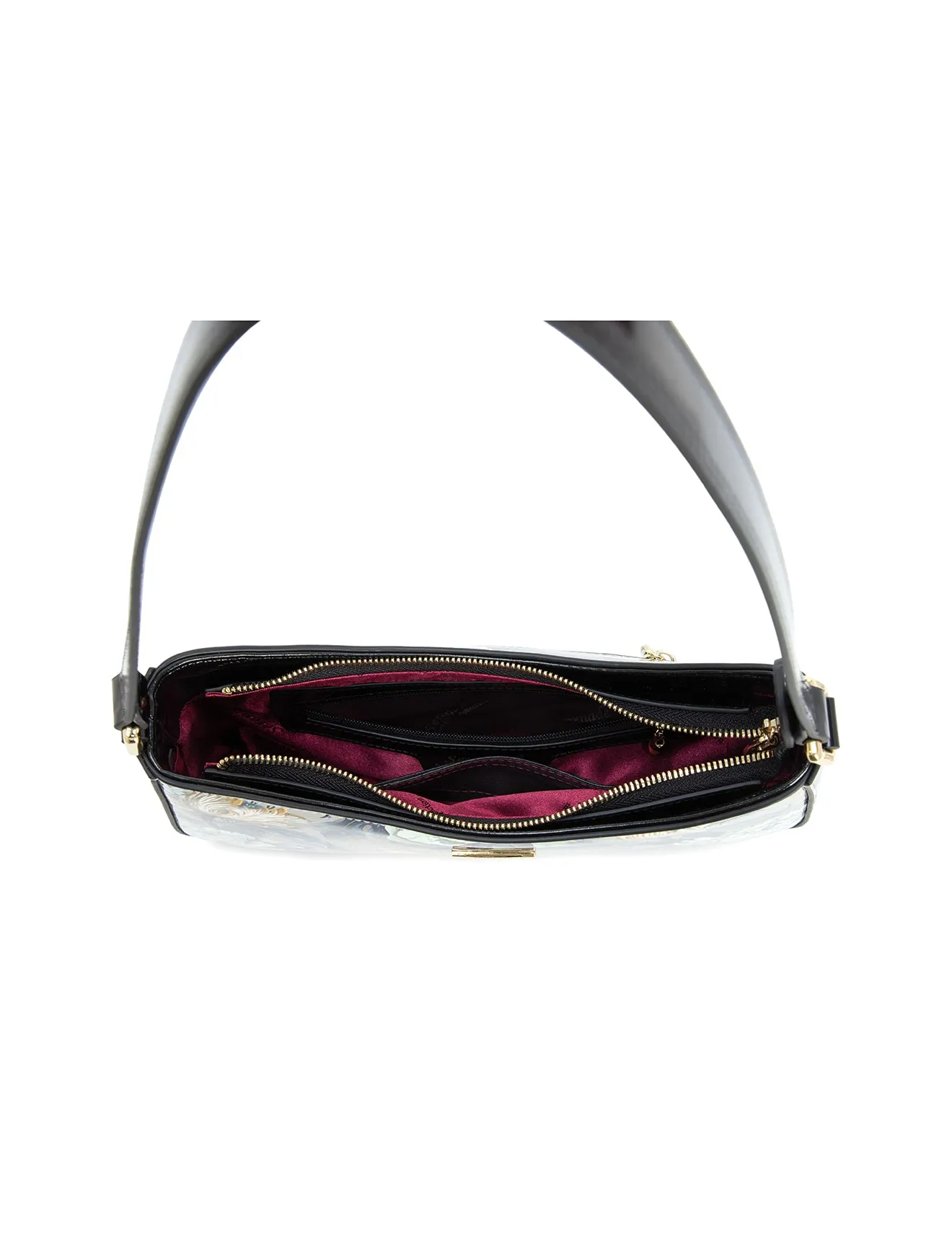 LUCINDA PATENT LEATHER BAG WITH RFID-SN58-0822- NEW IN