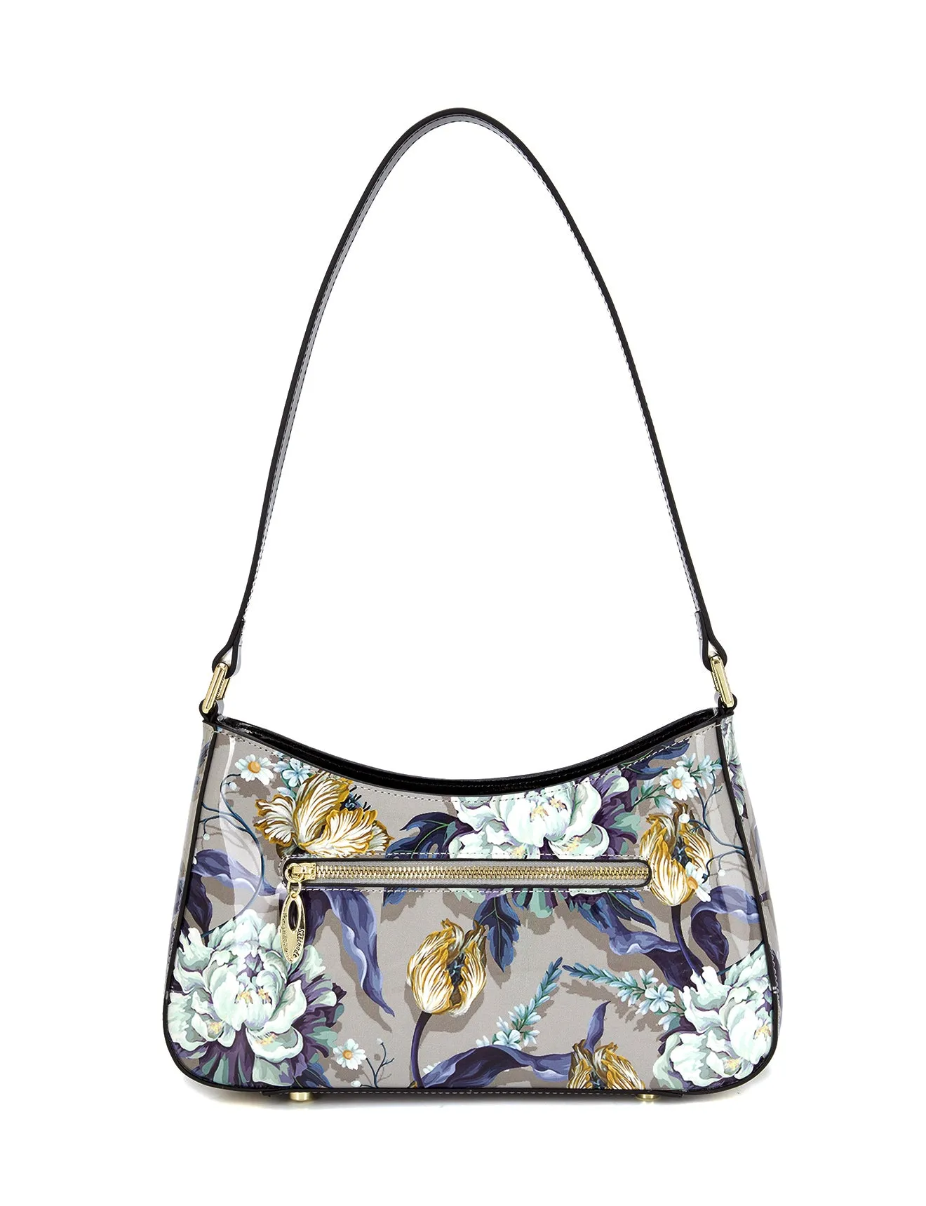 LUCINDA PATENT LEATHER BAG WITH RFID-SN58-0822- NEW IN